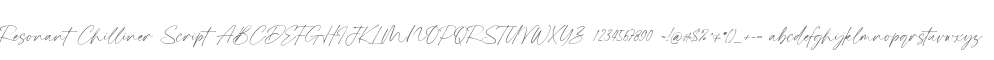 Resonant Chilliner Script