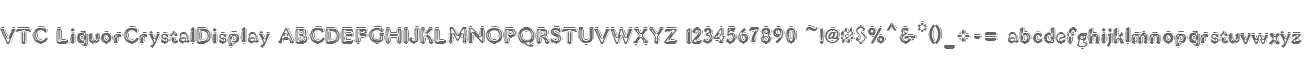 VTC LiquorCrystalDisplay