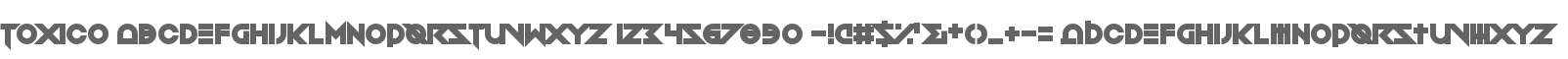 Toxico