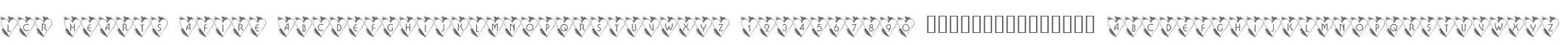 LCR Hearts Afire