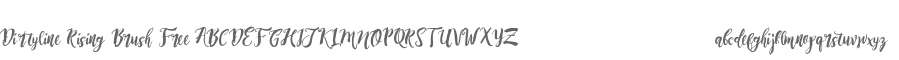 Dirtyline_Rising Brush Free