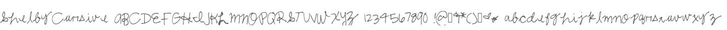 ShelbyCursive