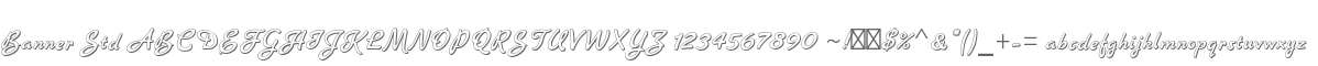 Banner Std