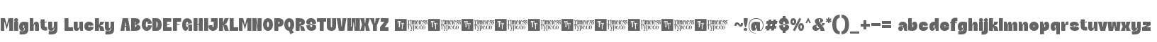 Mighty Lucky