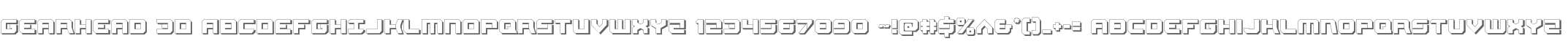 Gearhead 3D