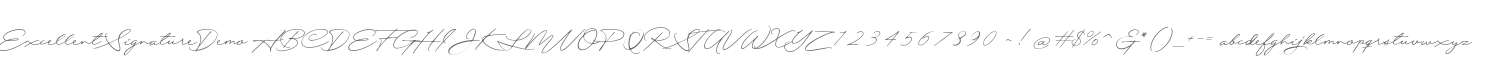 Excellent Signature Demo