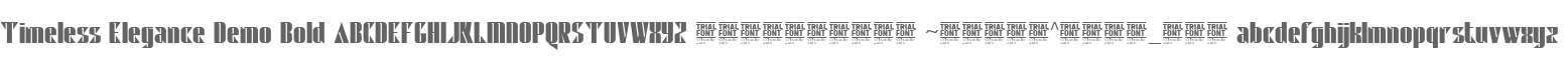Timeless Elegance Demo