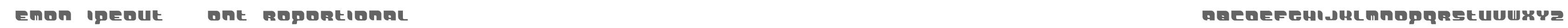 DemonWipeoutXLFontProportional