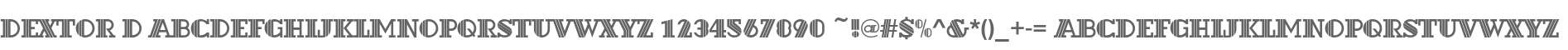 Dextor D