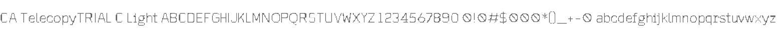 CA TelecopyTRIAL C Light