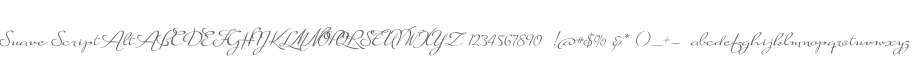 Suave Script Alt