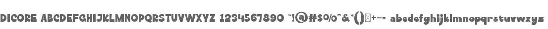 DICORE