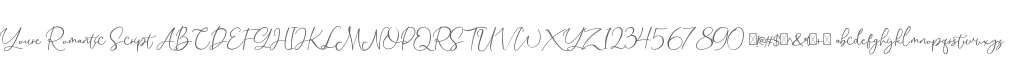 Youre Romantic Script