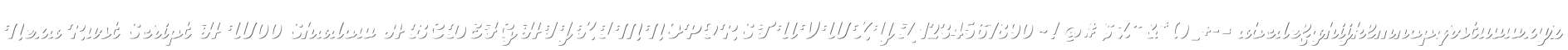 Nexa Rust Script H W00 Shadow