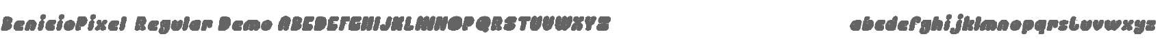 Benicio Pixel Demo
