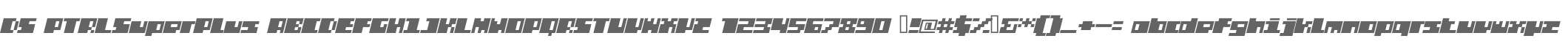 DS PTRLSuperPlus
