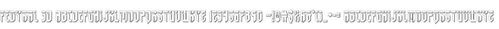 Fedyral 3D