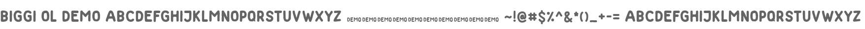 Biggi Ol demo