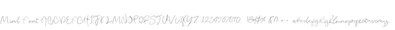 Mind Font
