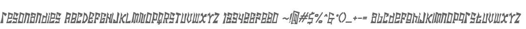 resonandies