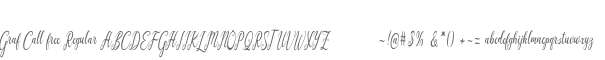 Graf Call free Regular