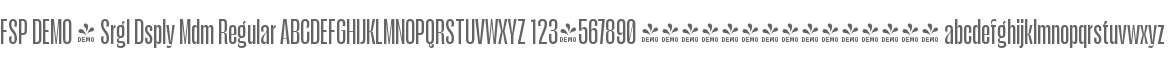 FSP DEMO - Srgl Dsply Mdm