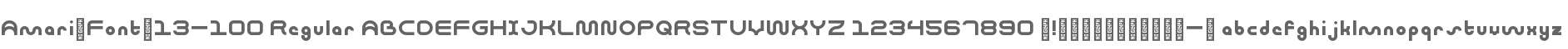 Amari_Font_13-100