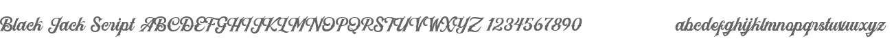 Black Jack Script