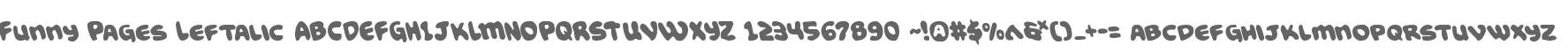 Funny Pages Leftalic