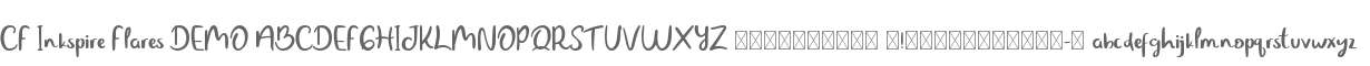 CF Inkspire Flares DEMO
