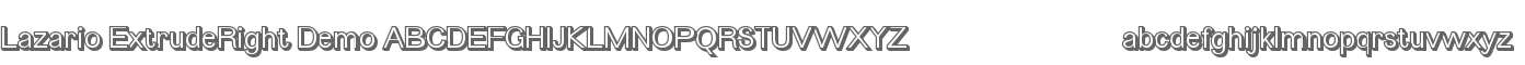 Lazario Extrude Right Demo