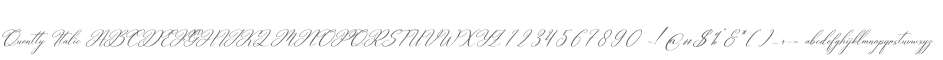 Quentty Italic