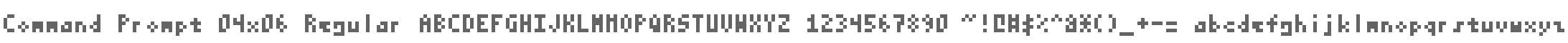 Command Prompt 04x06
