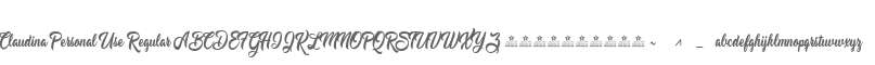 Claudina Personal Use Regular