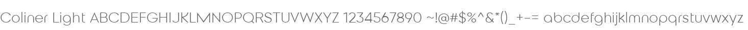 Coliner Light