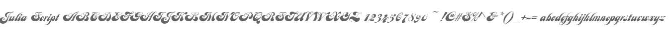 Julia Script