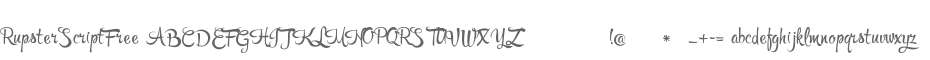 RupsterScriptFree