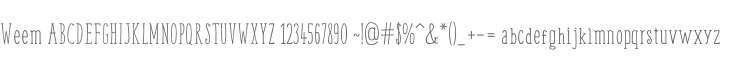 Weem