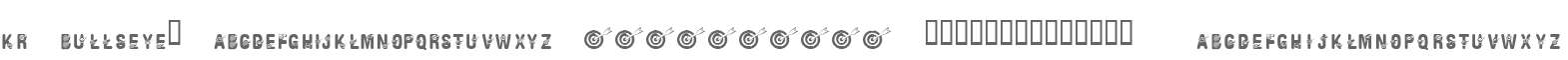 KR Bullseye!