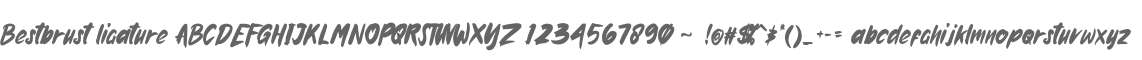 Bestbrust ligature