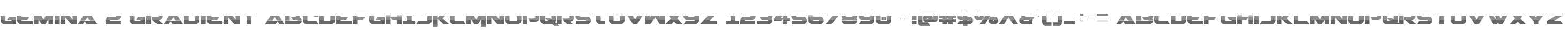 Gemina 2 Gradient