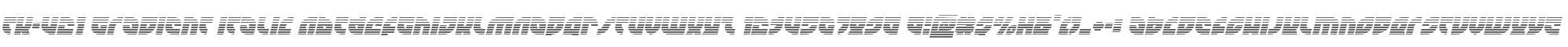 TK-421 Gradient Italic