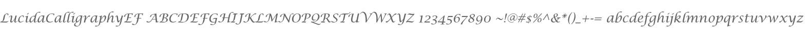 LucidaCalligraphyEF