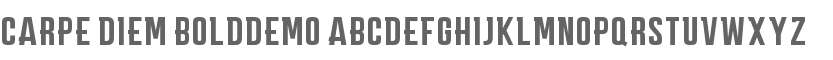 CARPE DIEM BOLD_DEMO