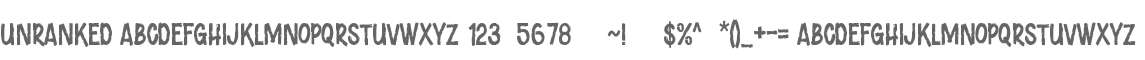 Unranked
