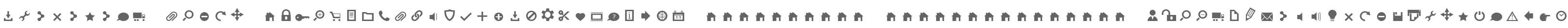 Primitive Icons
