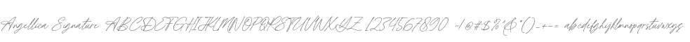 Angellica Signature