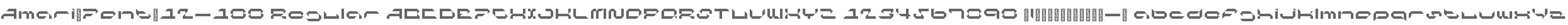 Amari_Font_12-100