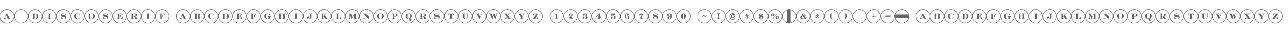 a_DiscoSerif