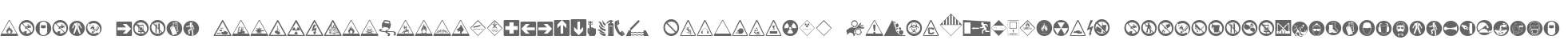 Hazard Signs